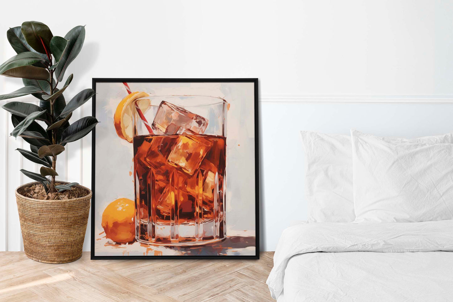 Refresco Squared Art Print