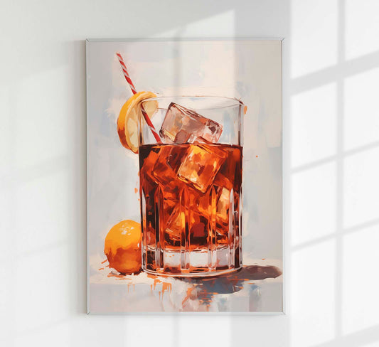 Soft Drink Art Print
