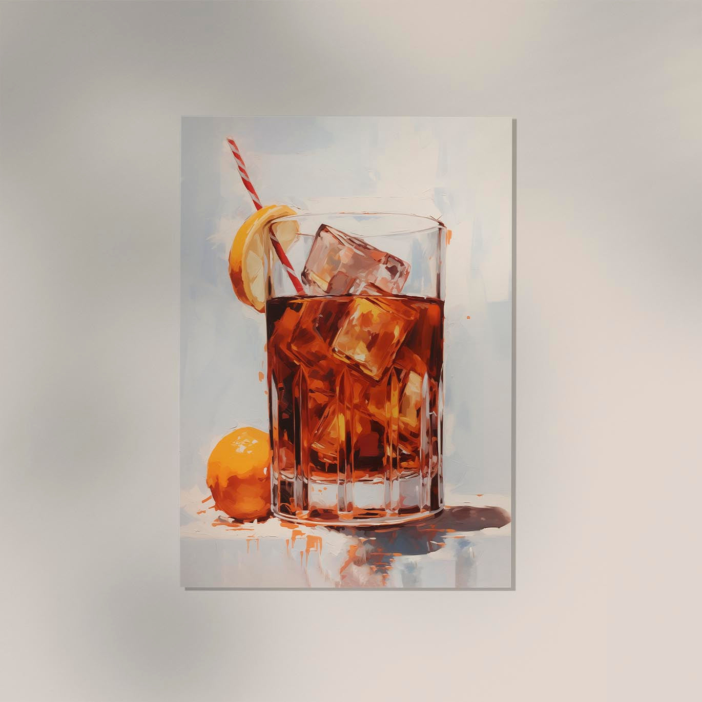 Soft Drink Art Print