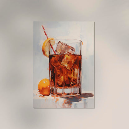 Soft Drink Art Print