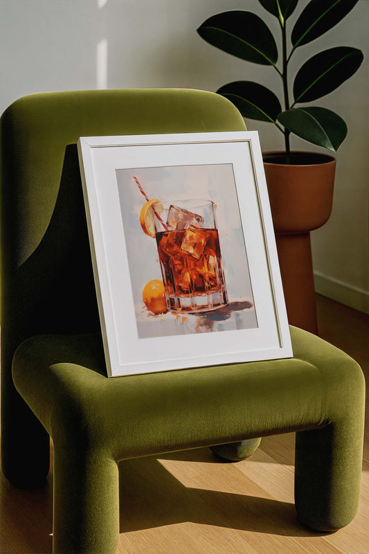 Soft Drink Art Print