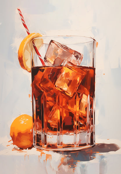 Soft Drink Art Print