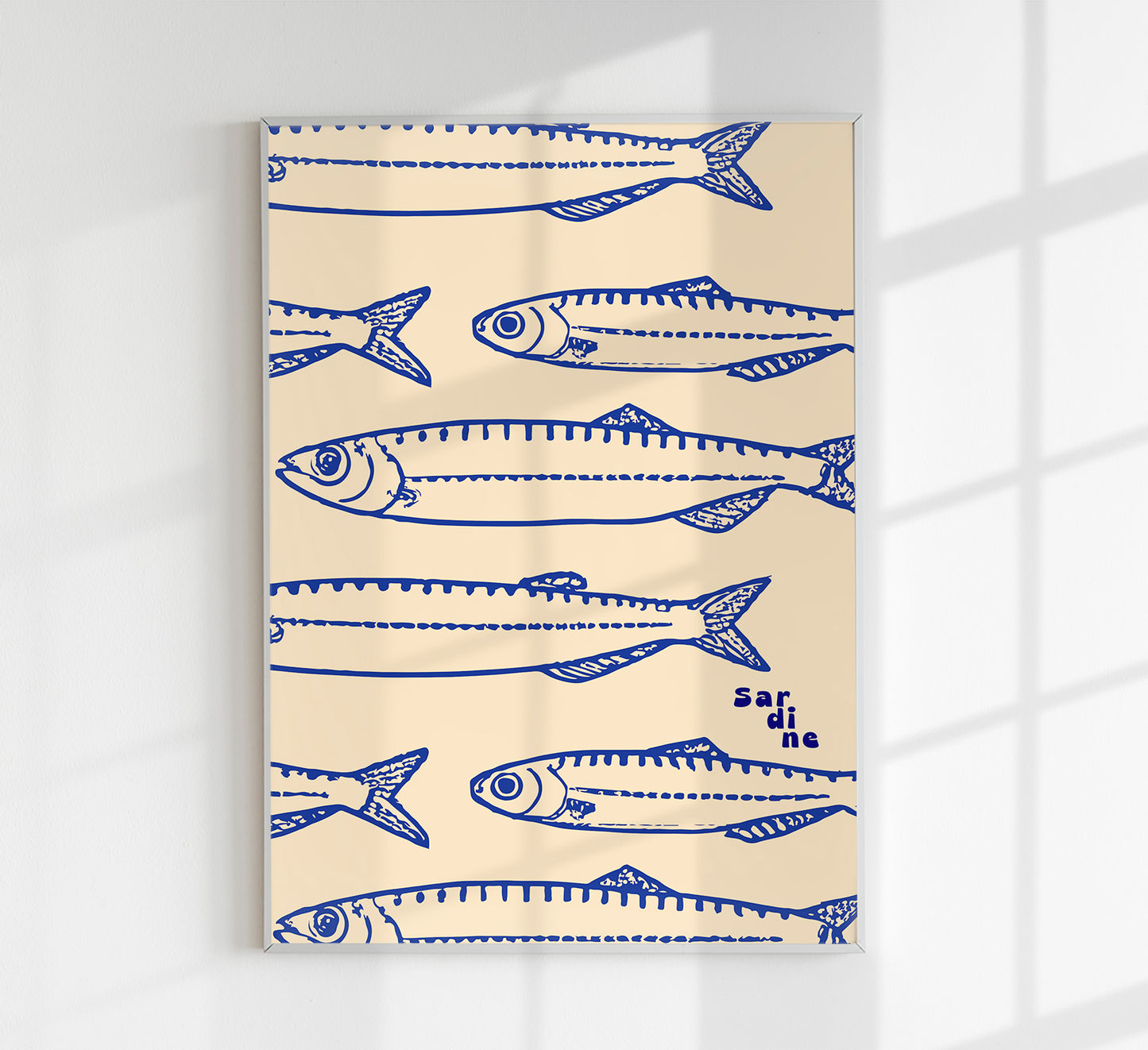 Sardine Sardine Sardine Art Print