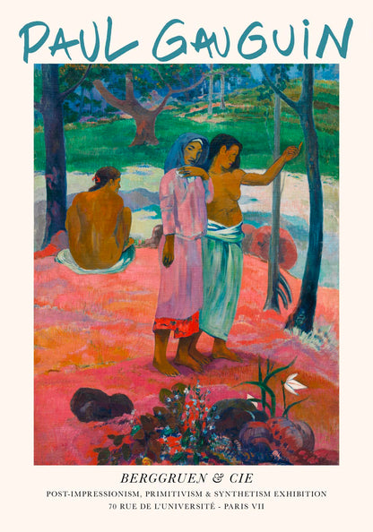 The Call by Paul Gauguin Exhibition Poster