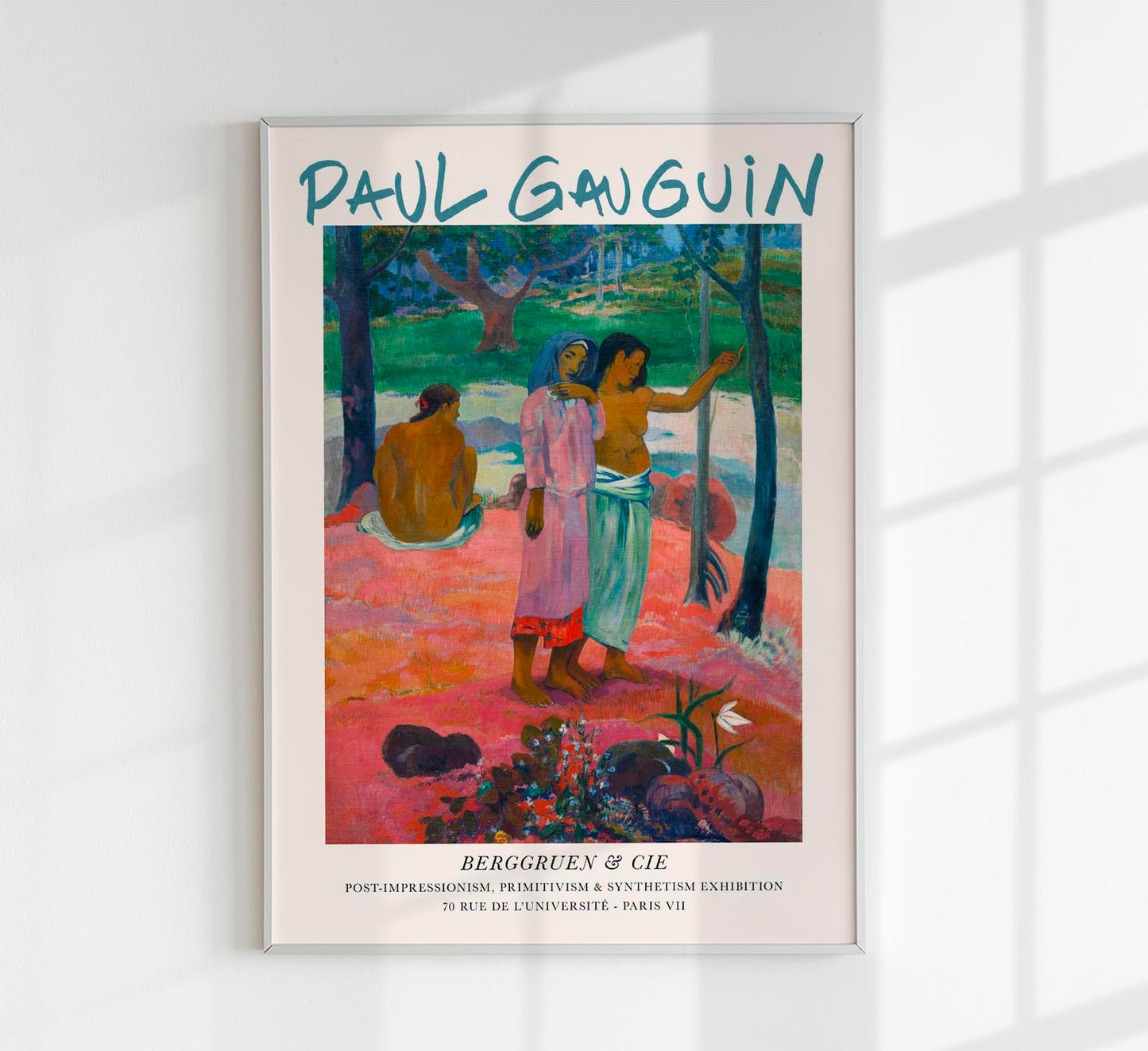 The Call by Paul Gauguin Exhibition Poster