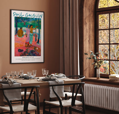 The Call by Paul Gauguin Exhibition Poster