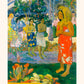 La Orana Maria1891 by Paul Gauguin Exhibition Poster