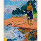 Haere Pape by Paul Gauguin Exhibition Poster