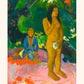 Wordsofthedevil by Paul Gauguin Exhibition Poster