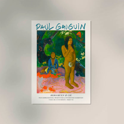 Wordsofthedevil by Paul Gauguin Exhibition Poster