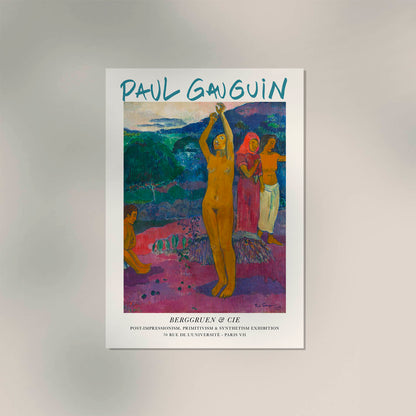 The Invocation by Paul Gauguin Exhibition Poster