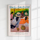 The Siesta by Paul Gauguin Exhibition Poster