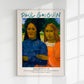 Two Women 1902 by Paul Gauguin Exhibition Poster