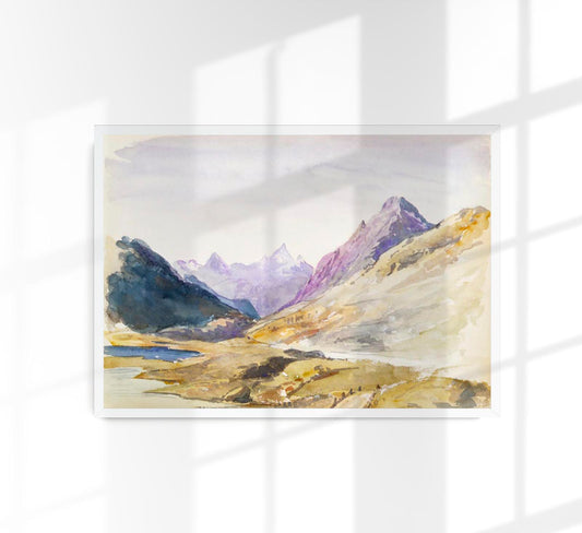 Switzerland 1869 Sketchbook by John Singer Sargent