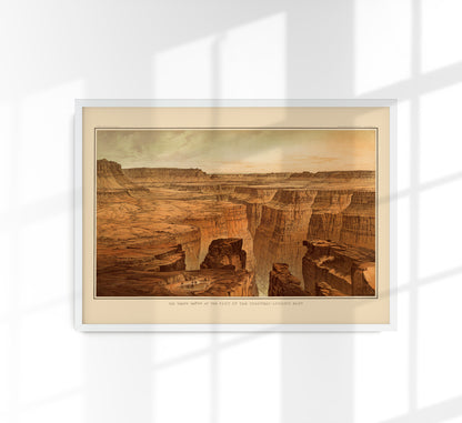 The Grand Canyon National Park Poster