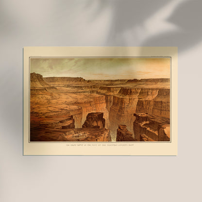 The Grand Canyon National Park Poster
