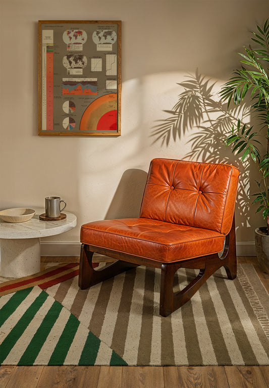 Constitution of the Earth Vintage Poster World Atlas