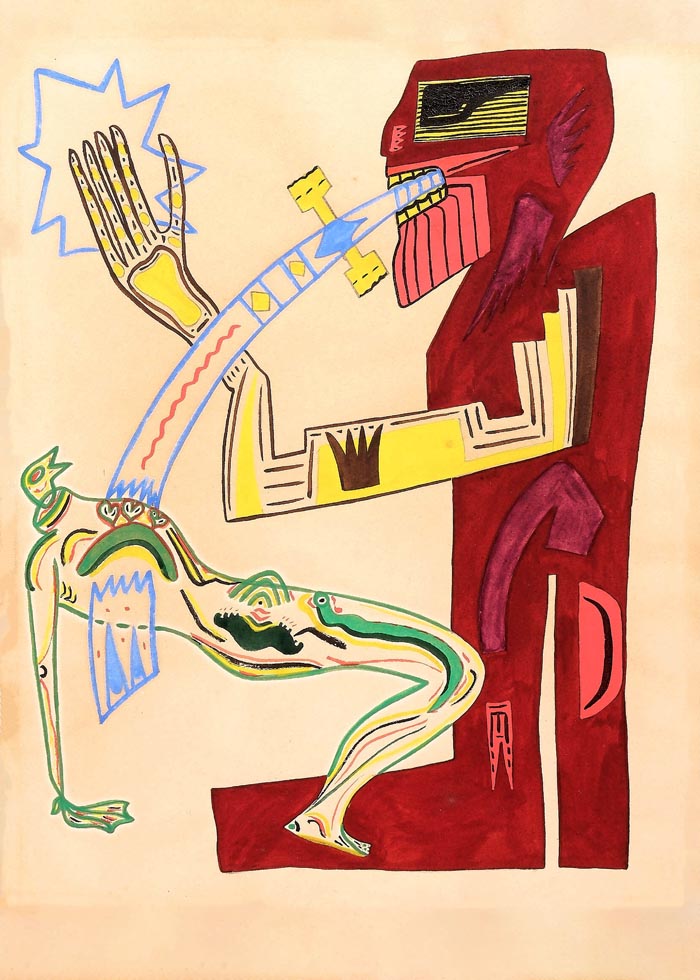 The Man With The Star by Gustaf Munch-Petersen