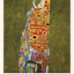 Hope II by Gustav Klimt Exhibition Poster