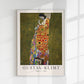 Hope II by Gustav Klimt Exhibition Poster