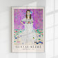 Mada Primavesi by Gustav Klimt Exhibition Poster