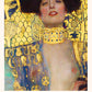 Judith and the head of Holofernes by Gustav Klimt Exhibition Poster