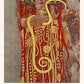 Hygieia by Gustav Klimt Exhibition Poster