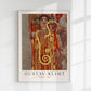 Hygieia by Gustav Klimt Exhibition Poster