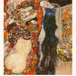 The Bride by Gustav Klimt Exhibition Poster