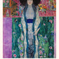 Portrait of Adele Bloch Bauer by Gustav Klimt Exhibition Poster