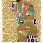 Fulfillment by Gustav Klimt Exhibition Poster