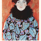 Portrait of Johanna by Gustav Klimt Exhibition Poster