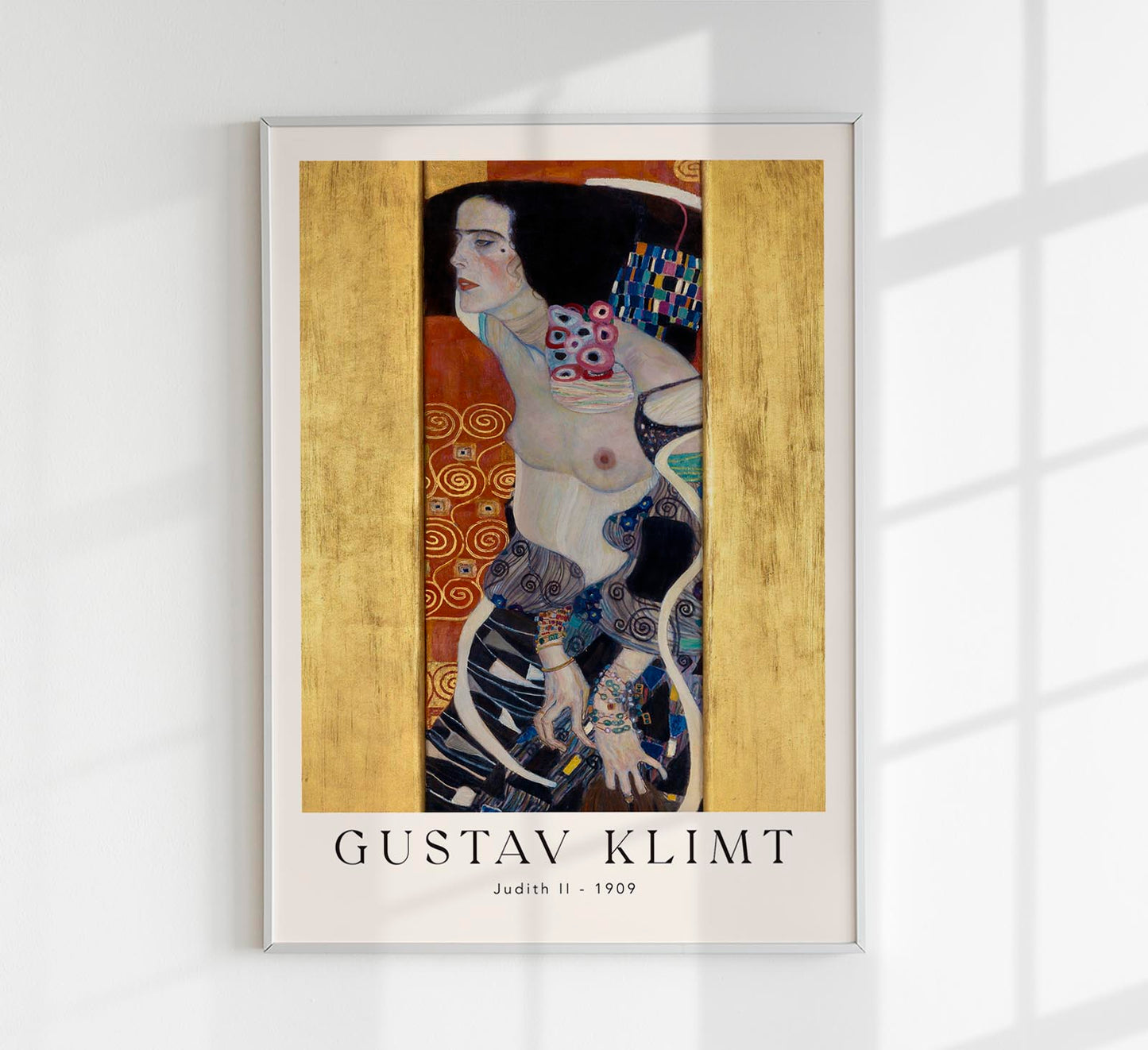 Judith II by Gustav Klimt Exhibition Poster