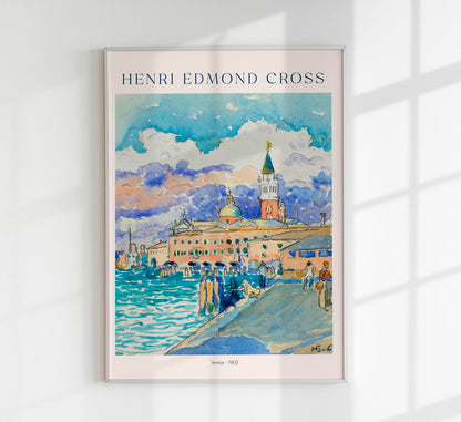 Venice by Henri Edmond Cross Exhibition Poster