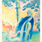 In the Park by Henri Edmond Cross Exhibition Poster