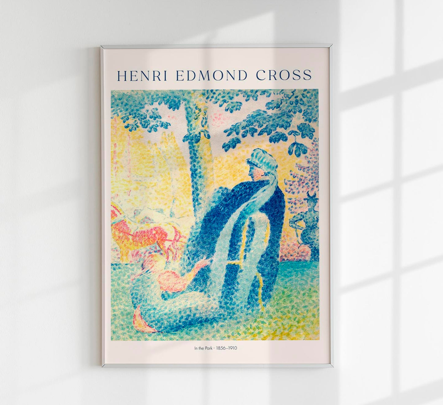 In the Park by Henri Edmond Cross Exhibition Poster