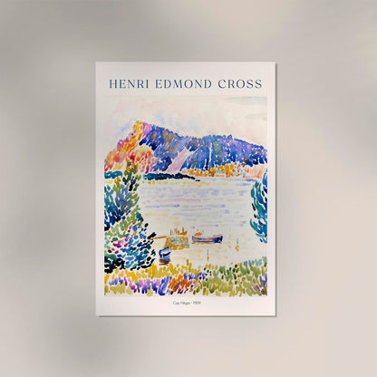 Cap Negre by Henri Edmond Cross Exhibition Poster