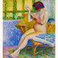 Model by Henri Edmond Cross Exhibition Poster