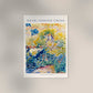 The Artists Garden at Saint Clair by Henri Edmond Cross Exhibition Poster