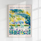 Garden of the Painter by Henri Edmond Cross Exhibition Poster