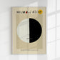 Hilma Af Klint Exhibition Poster Buddha's Standpoint Nr 3