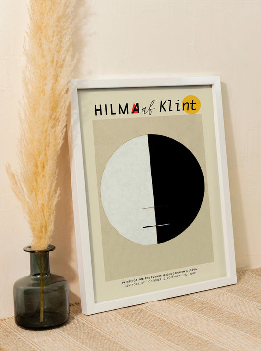 Sale: Hilma Af Klint Exhibition Poster Buddha's Standpoint Nr 3 A3 Size Fine Art Print