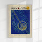 Hilma Af Klint Exhibition Poster Primordial Chaos Nr 16