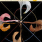 Hilma Af Klint Exhibition Poster The Swan Nr 7