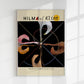 Hilma Af Klint Exhibition Poster The Swan Nr 7