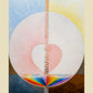 Hilma Af Klint Exhibition Poster The Dove Nr 1