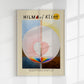 Hilma Af Klint Exhibition Poster The Dove Nr 1