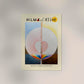 Hilma Af Klint Exhibition Poster The Dove Nr 1