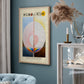 Hilma Af Klint Exhibition Poster The Dove Nr 1