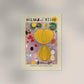 Hilma Af Klint Exhibition Poster The Ten Largest Nr 7